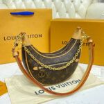 Louis Vuitton Loop Bag M81098 Brown